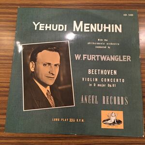 LP Yehudi Menuhin / Concerto Concerto Nin -стиль / HA 1020 /5 или более бесплатной доставки