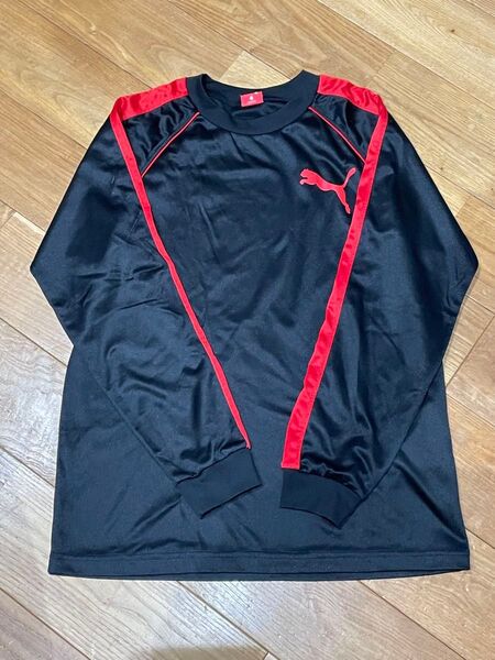 PUMA 長袖シャツ スポーツウェア 長袖プラシャツ 160cm
