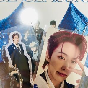 JO1 BEST ALBAM BE CLASSIC FC盤 トレカ ステッカー 河野純喜