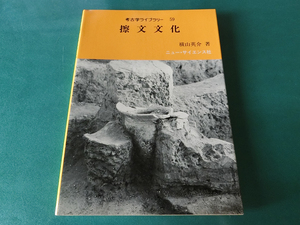 捺文文化 (考古学ライブラリー59) 横山英介