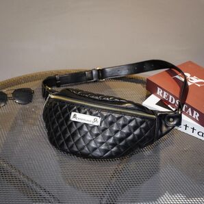 # ショルダーバッグ ウエストバッグ ツーリングカバン バイク レザー rebel