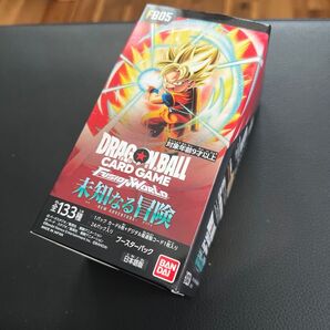 ドラゴンボールカードゲーム 未知なる冒険 ブースターパック 開封品