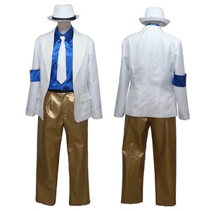 cos3295マイケルジャクソン 犯罪の専門家スーツ コスプレ衣装の商品画像