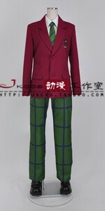 cos5079美少女戦士セーラームーン 私立無限学園男子制服風 コスプレ衣装