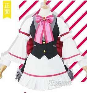 cos6432工場直販 高品質 実物撮影 ラブライブ! サンシャイン メイド服 黒澤ダイヤ コスプレ衣装