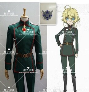 cos5247幼女戦記 コス服 ターニャ・デグレチャフ 帝国風 コスプレ衣装