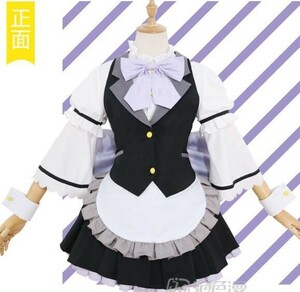 cos6425工場直販 高品質 実物撮影 ラブライブ! サンシャイン メイド服 津島善子 コスプレ衣装