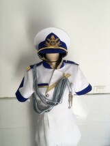 cos5694工場直販 Fate/Grand Order FGO ガウェイン/ランスロット 帽子付き☆コスプレ衣装_画像2