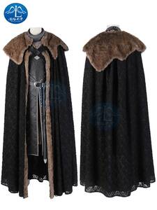 cos6924コスプレハロウィン 男性用コスプレ衣装 セット サイズオーダー可 ゲーム・オブ・スローンズ Jon Snow