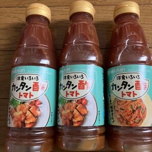 ミツカン カンタン酢 トマト 3本セット
