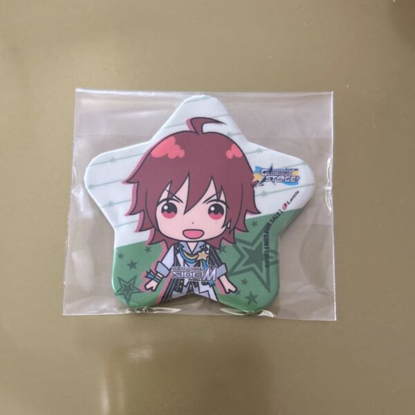 アイドルマスターSideM グリツアBD特典 缶バッジ☆天ヶ瀬冬馬