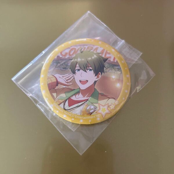 アイドルマスターSideM メンタル缶バッジ☆柏木翼