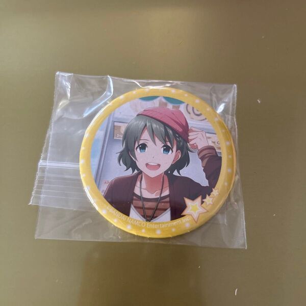 アイドルマスターSideM メンタル缶バッジ☆卯月巻緒