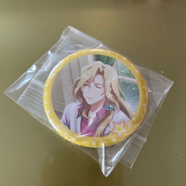 アイドルマスターSideM メンタル缶バッジ☆都築圭