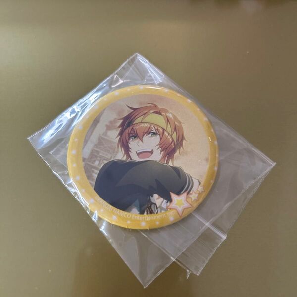 アイドルマスターSideM メンタル缶バッジ☆若里春名