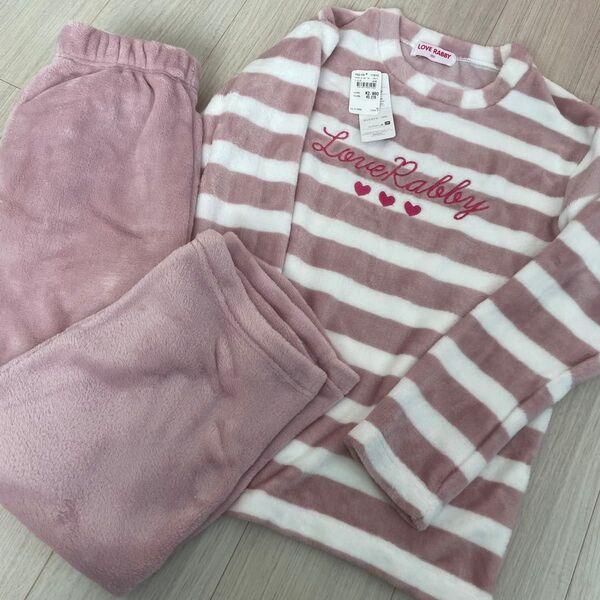 新品 LOVE RABBY 長袖パジャマ