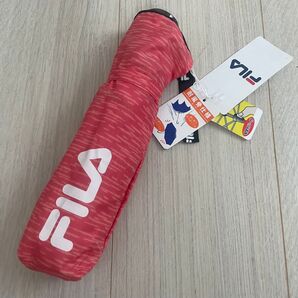 新品 FILA 耐風骨仕様 折りたたみ傘