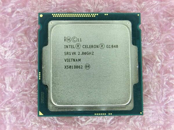 CPU Intel Celeron G1840 中古動作品