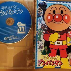 それいけ!アンパンマン '07 11 DVD