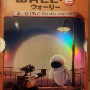ウォーリー WALL・E DVD 2枚組初回限定 スペシャルエディション