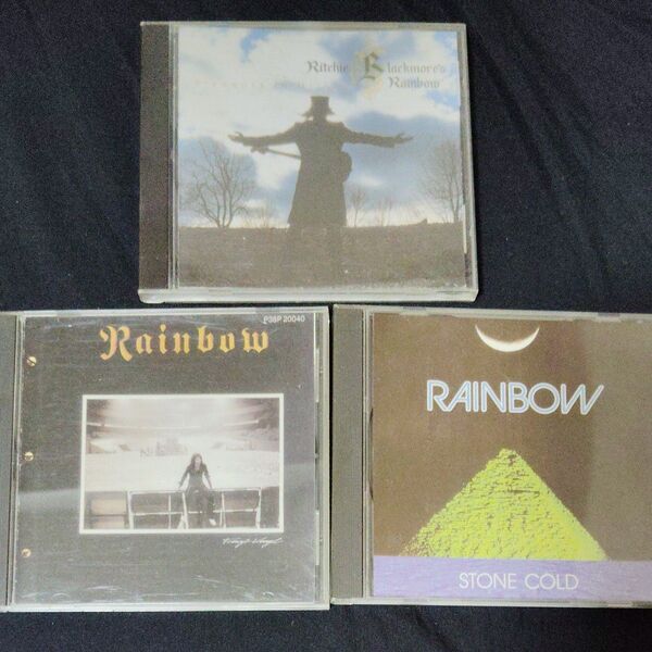 レインボー cd3枚 rainbow