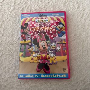 ミッキーマウスクラブハウス ミニーのリボンやさん DVD