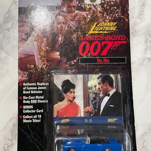 Johnny Lightning 007 Dr. No ミニカー