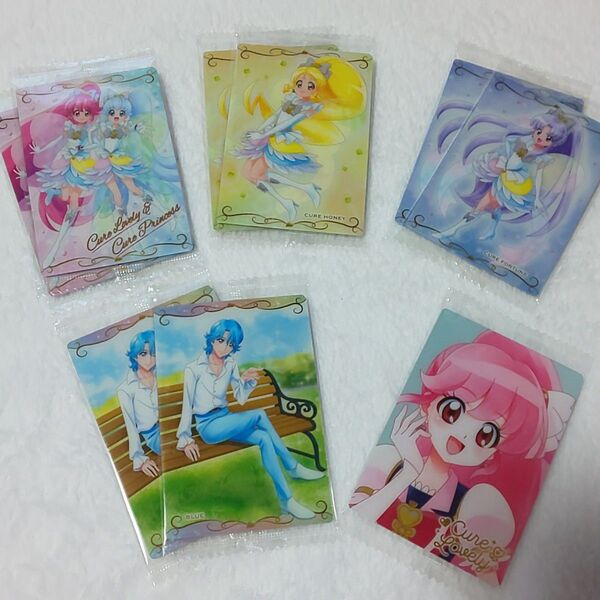プリキュア ウエハース ハピネスチャージプリキュア セット