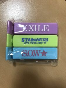 EXILE ガチャ SOW クリップ