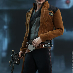 MMS492 ホットトイズ 1/6 ハン・ソロ スター・ウォーズ・ストーリー ハン・ソロ Han Solo (ボーナスアクセサリー付き)の画像7