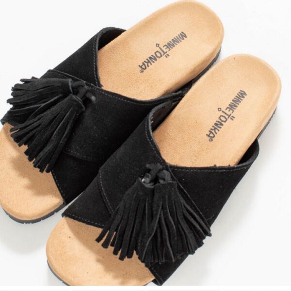 MINNETONKA ミネトンカ MILA Black MTK-5690001