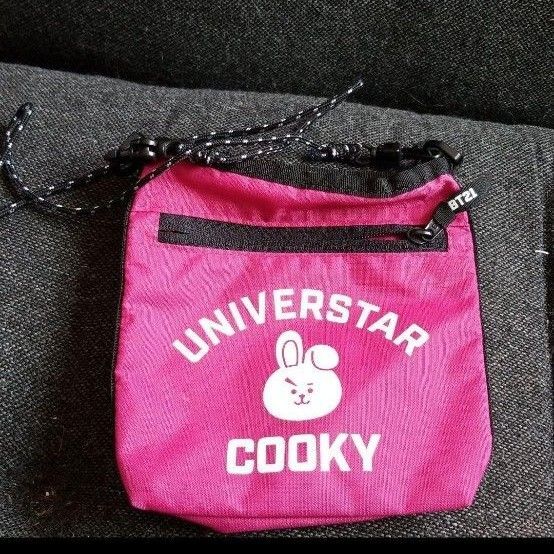 BTS BT21 COOKY ミニバッグ サコッシュ 肩掛け