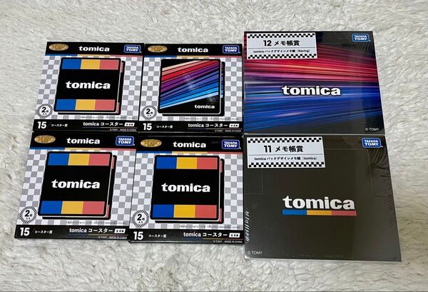 トミカくじ 第2弾 メモ帳 コースター
