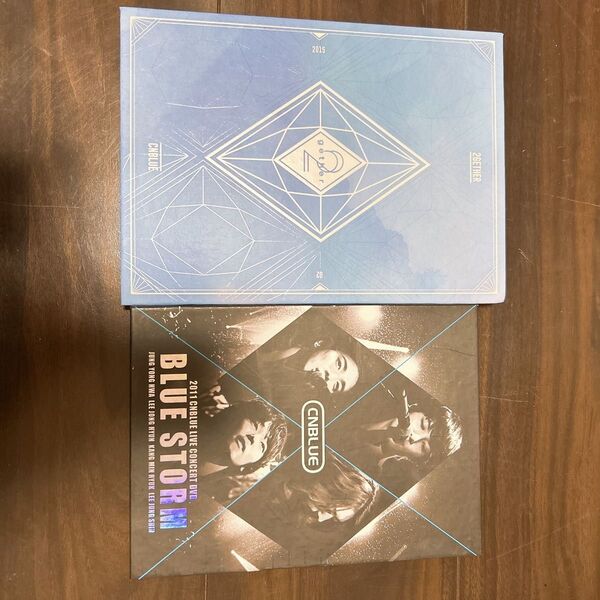CNBLUE 2nd Album と2getherBlue Storm