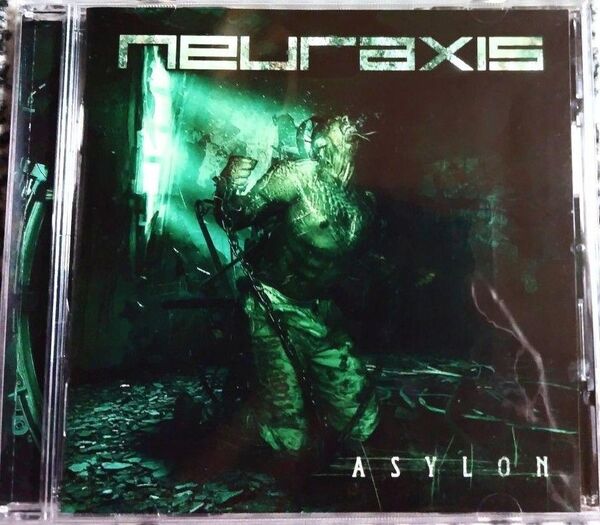 Neuraxis / Asylon 輸入盤 廃盤 テクニカル・デスメタル