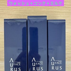 ★ 新入荷ナリス化粧品男性専用スキンケアアウラスザフェイススキンケアセット