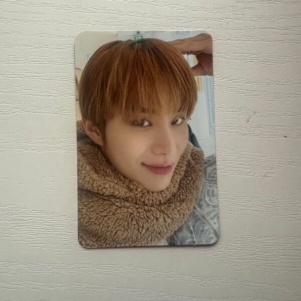 nct127 ジョンウ JUNGWOO Unity展示会トレカ