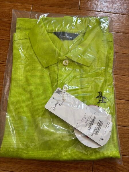 マンシングウェア Munsingwear ONE THING マナードリトルピート半袖ポロシャツ