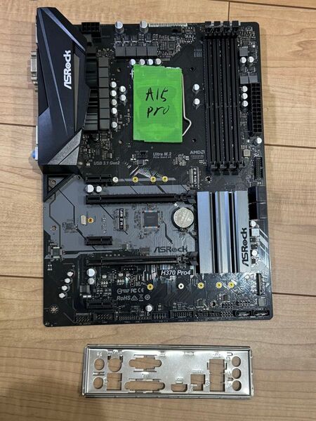 ASRock H370 pro マザーwindowsライセンスA15