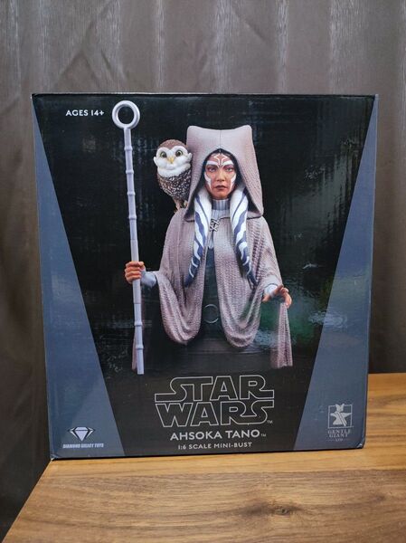 ジェントルジャイアント スターウォーズ クローンウォーズ アソーカ ミニバスト 新品未開封