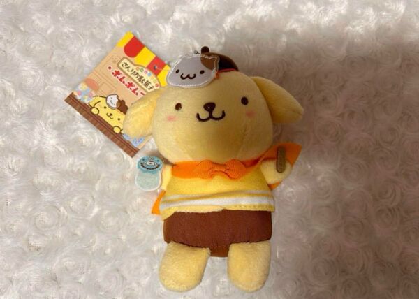 サンリオ サンリオ駄菓子屋本舗 ポムポムプリン ぬいぐるみマスコット