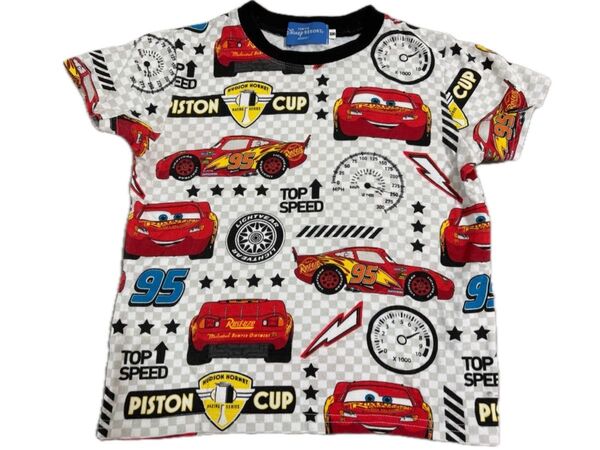 ディズニーリゾート カーズ 半袖 キッズ 100サイズ
