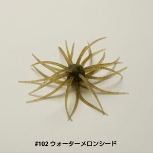 ハイドアップ コイケ 17㎜ ソフトマテリアル ウォーターメロンシード