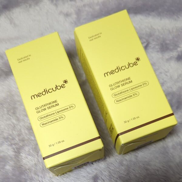 【2個セット】medicube メディキューブ グルタチオン グロー セラム