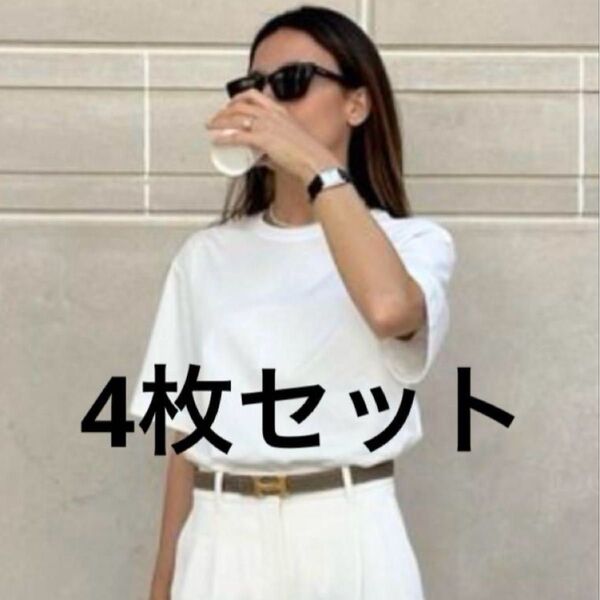 UNIQLO ユニクロドルマンTシャツ L 4枚セット