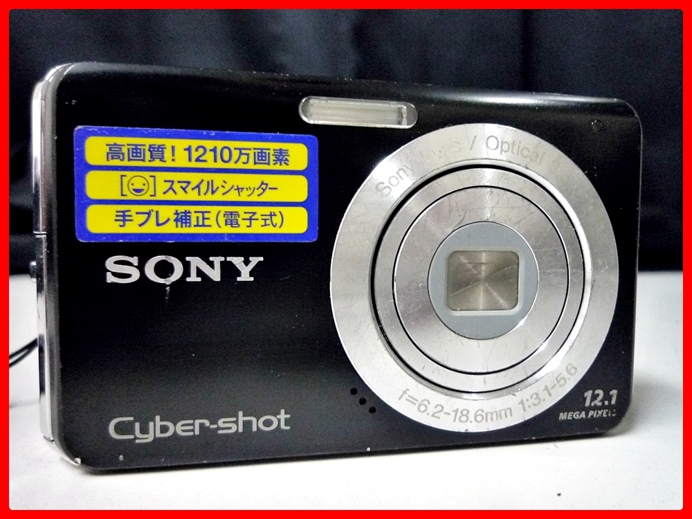 お買い得 ソニー SONY デジタルカメラ Cybershot W190 1210万画素 光学