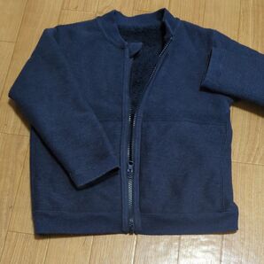 無印良品 120 リバーシブル スウェット