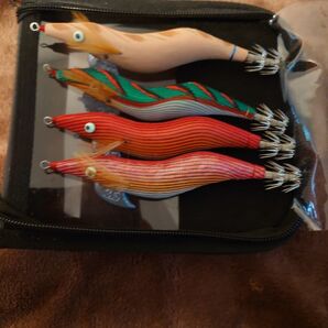 餌木猿 3.5号 4本セット