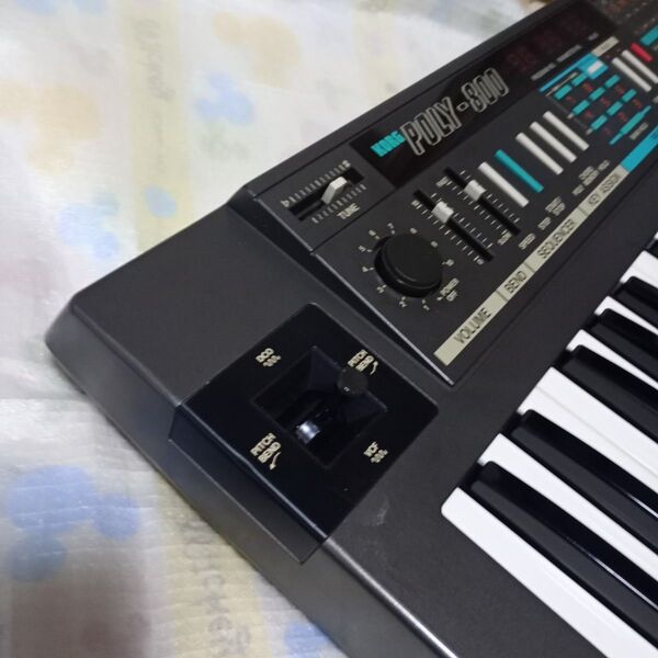 KORG「Poly-800」ジョイスティック・つまみ(ノブ)