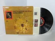 USED LP　IMPULSE!コーティングジャケ赤黒US盤!!　SONNY ROLLINS ソニー・ロリンズ / EAST BROADWAY RUN DOWN　＃10397_画像1